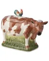 Certified International Vintage Farm Cookie Jar