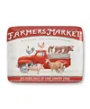 Certified International Vintage Farm Rectangular Platter In Miscellaneous