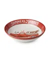 Certified International Vintage Farm Serving Bowl In Miscellaneous
