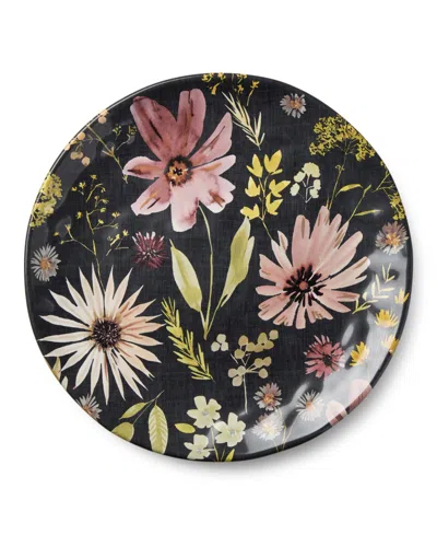 Certified International Wildflowers Round Platter In Multi