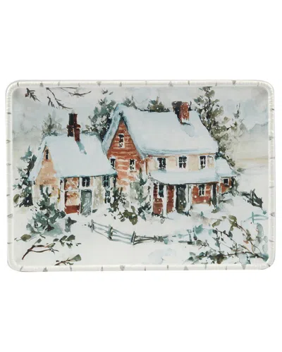 CERTIFIED INTERNATIONAL CERTIFIED INTERNATIONAL WINTER'S FROST 14IN RECTANGULAR PLATTER