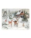 Certified International Winter's Frost Large Rectangular Platter In Multi