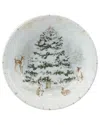 Certified International Winter's Frost Serving Bowl