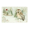 Certified International Winter's Walk Rectangular Platter In Multi