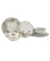 Certified International Winters Forest 12-pc. Melamine Dinnerware Set, Service For 4 In Micscellaneous