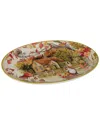 Certified International Woodland Critters Oval Platter