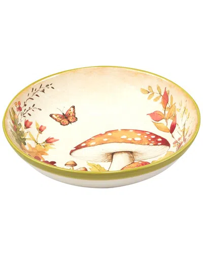 CERTIFIED INTERNATIONAL CERTIFIED INTERNATIONAL WOODLAND CRITTERS SERVING BOWL