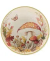 Certified International Woodland Critters Serving Bowl In Micscellan