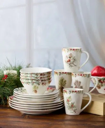 Certified International Woodland Dinnerware Collection In Miscellaneous