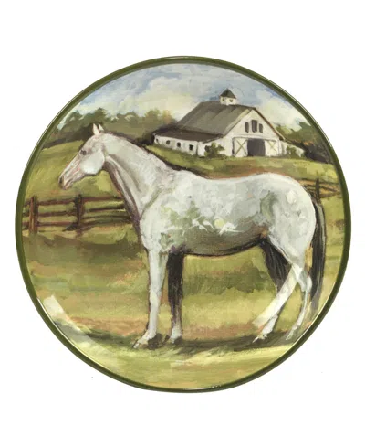 Certified International York Stables Serving/pasta Bowl 13"
