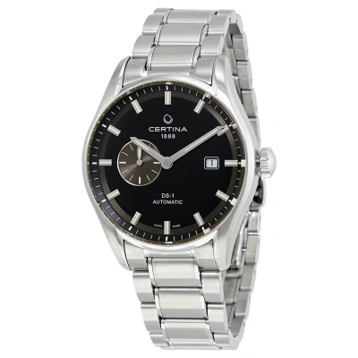 Certina Ds-1 Automatic Black Dial Men's Watch C006.428.11.051.00
