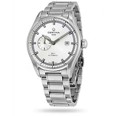 Certina Ds-1 Automatic Silver Dial Men's Watch C006.428.11.031.00 In White
