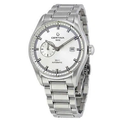 Pre-owned Certina Ds-1 Automatic Silver Dial Men's Watch C006.428.11.031.00