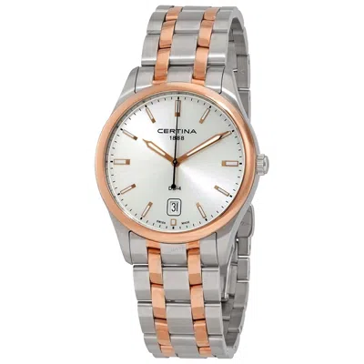 Certina Ds 4 Men's Two-tone Watch C022.410.22.031.00 In Metallic