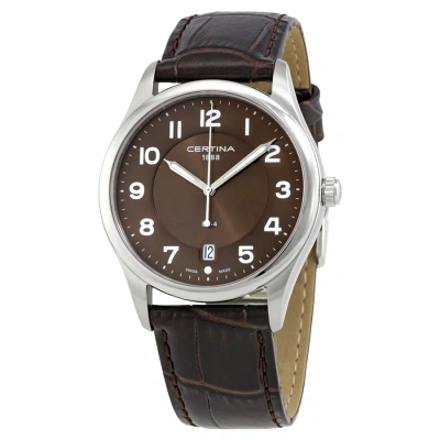 Certina Ds-4 Quartz Brown Dial Men's Watch C022.410.16.290.00