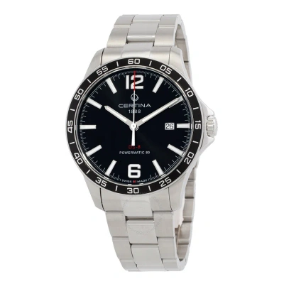 Certina Ds-8 Automatic Black Dial Men's Watch C0338071105700