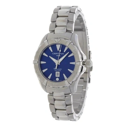 Certina Ds Action Quartz Chronometer Blue Dial Ladies Watch C0322511104100