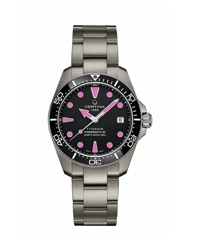 Certina Ds Action Watch, 38mm In Gray