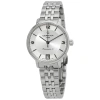 CERTINA CERTINA DS CAIMANO AUTOMATIC SILVER DIAL LADIES WATCH C035.207.11.037.00