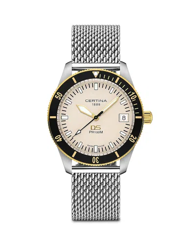 Certina Ds Ph100m Watch, 41mm In Neutral