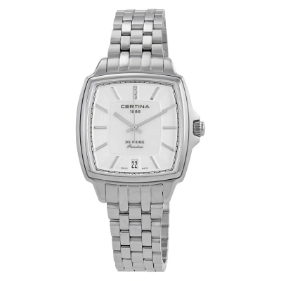 Certina Ds Prime Mother Of Pearl Dial Ladies Watch C028.310.11.116.00 In Green