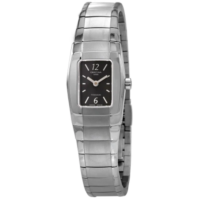 Certina Ds Spel Mini Lady Quartz Grey Dial Ladies Watch C32271571266 In Metallic