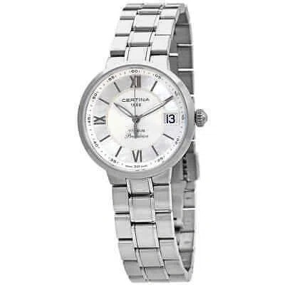 Pre-owned Certina Ds Stella Mop Dial Ladies Watch C031.210.44.113.00