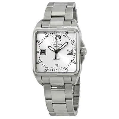 Pre-owned Certina Ds Trust Silver Dial Ladies Watch C019.510.11.037.00