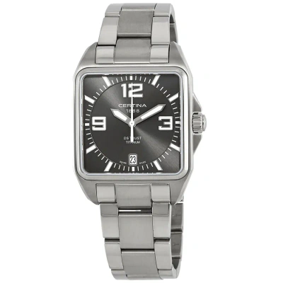 Certina Ds Trust Titanium Watch C019.510.44.087.00 In Gray