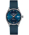 Certina Men's Swiss Automatic Ds-1 Blue Synthetic Strap Watch 40mm Gift Set In Blue