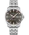CERTINA MEN'S SWISS AUTOMATIC DS ACTION DAY-DATE POWERMATIC 80 STAINLESS STEEL BRACELET WATCH 41MM