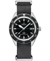 Certina Men's Swiss Automatic Ds Super Ph500m Black Synthetic Strap Watch 43mm In Black