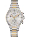 CERTINA MEN'S SWISS CHRONOGRAPH DS-7 TWO-TONE STAINLESS STEEL BRACELET WATCH 41MM