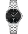 Certina Men's Swiss Ds-8 Stainless Steel Bracelet Watch 40mm