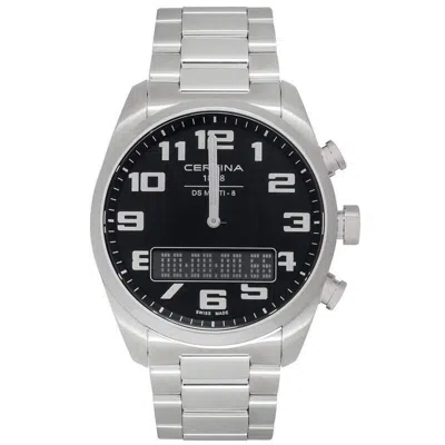 Certina Men's Watch  Ds Multi-8 Analog-digital Gbby2 In Metallic