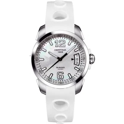 Certina Men's Watch  Ds Rookie Mop (mother Of Pearl Dial) ( 40 Mm) Gbby2 In White