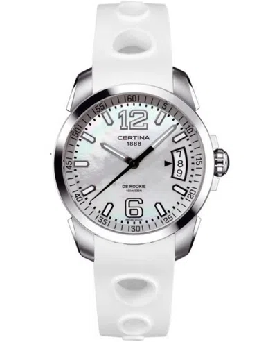 Certina Mod. Ds Rookie Mop (mother Of Pearl Dial) Gwwt1 In White