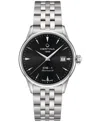 Certina Unisex Swiss Automatic Ds-1 Powermatic 80 Stainless Steel Bracelet Watch 38mm