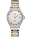 CERTINA UNISEX SWISS AUTOMATIC DS-7 POWERMATIC 80 TWO-TONE STAINLESS STEEL BRACELET WATCH 39MM