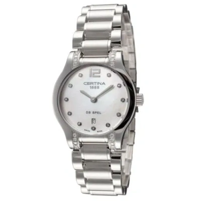Pre-owned Certina Women's Ds Spel 30mm Quartz Watch C0122096111600