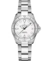 CERTINA WOMEN'S SWISS AUTOMATIC DS ACTION STAINLESS STEEL BRACELET WATCH 35MM