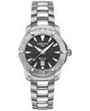 Certina Women's Swiss Ds Action Stainless Steel Bracelet Watch 34mm In Black