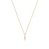 Cervin Blanc Women's Diamond Initial I Necklace In Gold In Gold