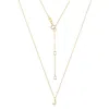 Cervin Blanc Women's Diamond Initial J Necklace In Gold In Gold