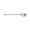 Cervin Blanc Women's White Gold Chain Extender One Inch In White