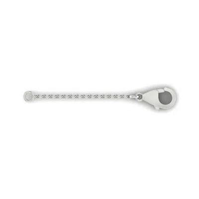 Cervin Blanc Women's White Gold Chain Extender One Inch