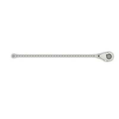 Cervin Blanc Women's White Gold Chain Extender Two Inches
