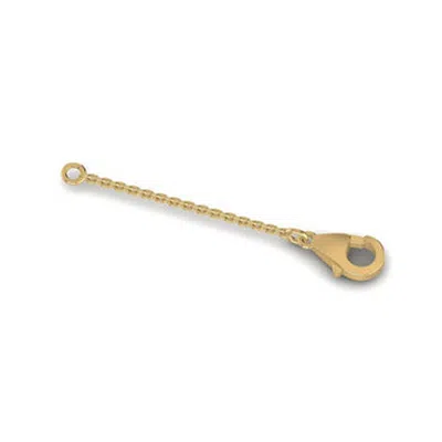 Cervin Blanc Women's Yellow Gold Chain Extender One Inch