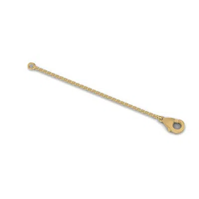 Cervin Blanc Women's Yellow Gold Chain Extender Two Inches