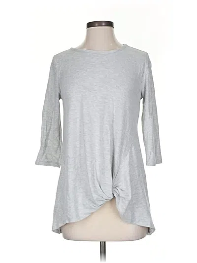 Pre-owned Ces Femme 3/4 Sleeve T-shirt In Gray